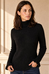 Nancy Sweater Knit | Black