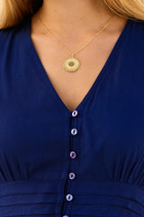 Sole Necklace | Gold