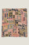 Geometric Print Square Scarf | Neutral/Multi