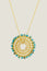 Kady Necklace | Gold/Turquoise