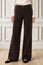Stretch Corduroy Trouser | Chocolate