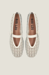 Maia Flat | White