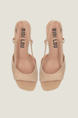 Reese Sandal | Nude - Aspiga