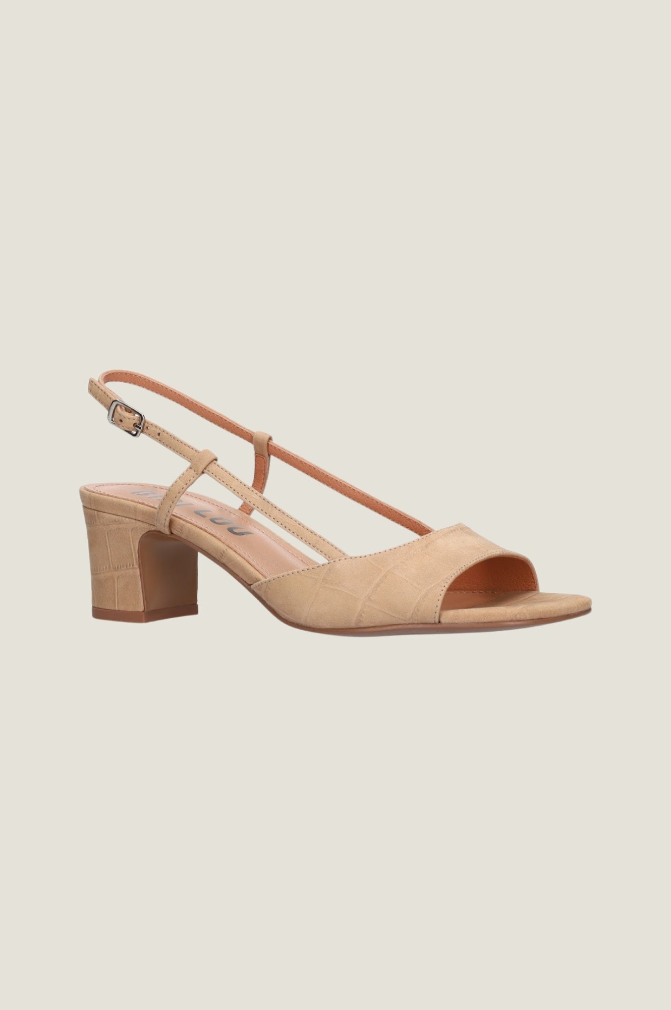 Reese Sandal | Nude - Aspiga