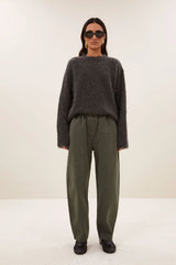 Davi Pant | Olive