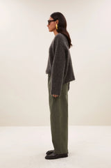 Davi Pant | Olive