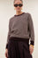 Sally Stripe Pullover | Burgundy