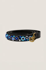 Floral Dog Lead | Blue/Turquoise