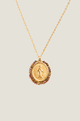 Santa Maria Necklace | Gold/Shiny Ocre