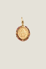 Santa Maria Charm | Gold/Shiny Ocre