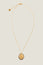 Santa Maria Necklace | Gold/Shiny Purple