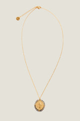 Santa Maria Necklace | Gold/Shiny Purple