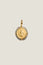 Santa Maria Charm | Gold/Shiny Purple