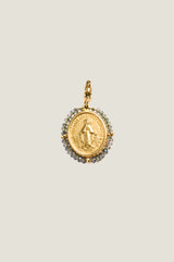Santa Maria Charm | Gold/Shiny Purple