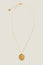 Santa Maria Necklace | Gold/Shiny Green