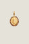 Santa Maria Charm | Gold/Shiny Ocre