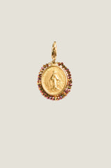 Santa Maria Charm | Gold/Shiny Ocre