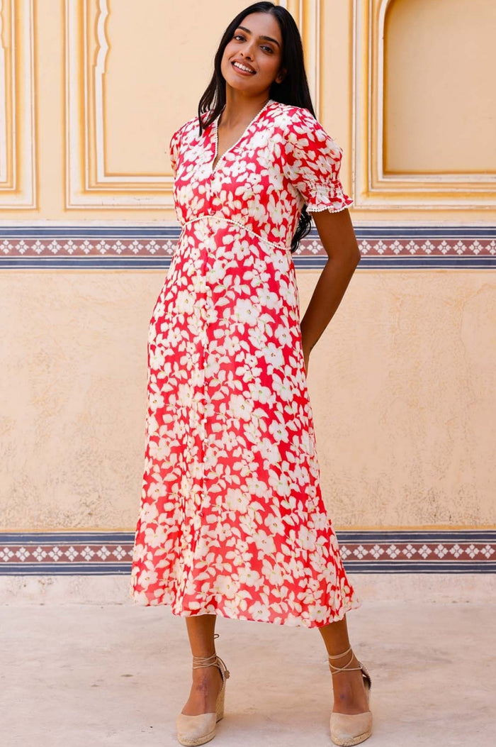 aspiga Short Sleeve Sally Anne Dress