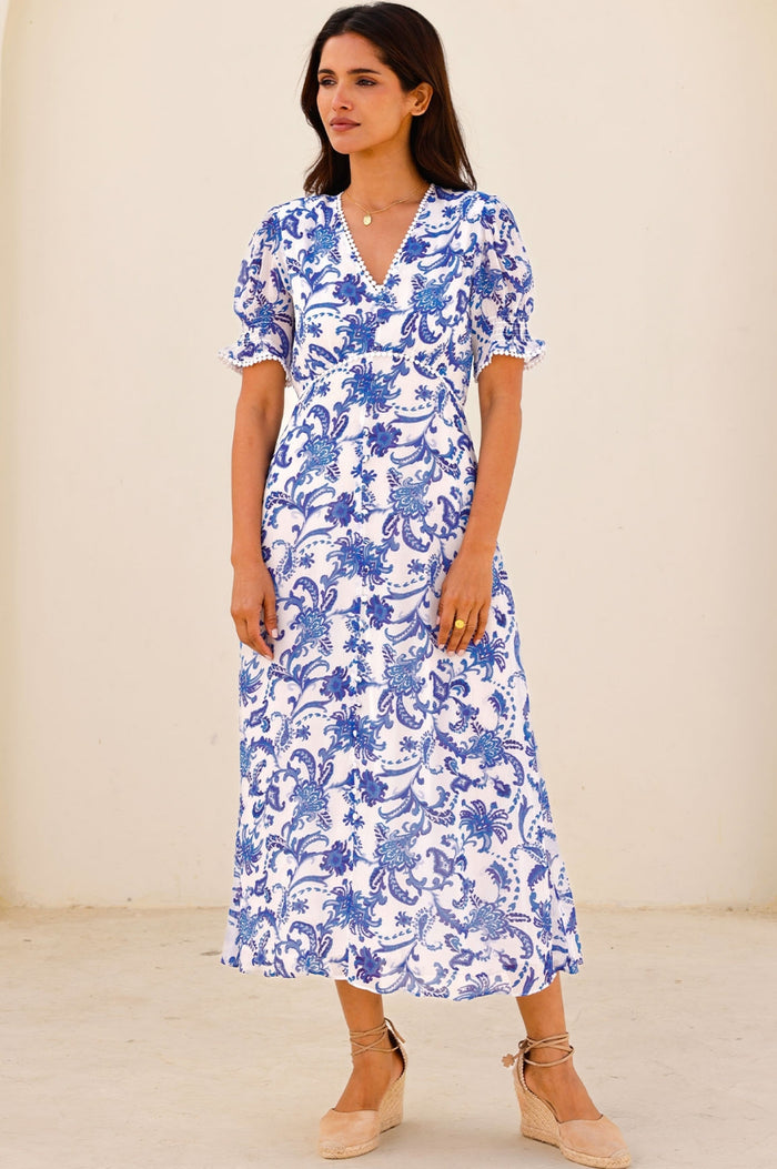 aspiga Short Sleeve Sally Anne Dress