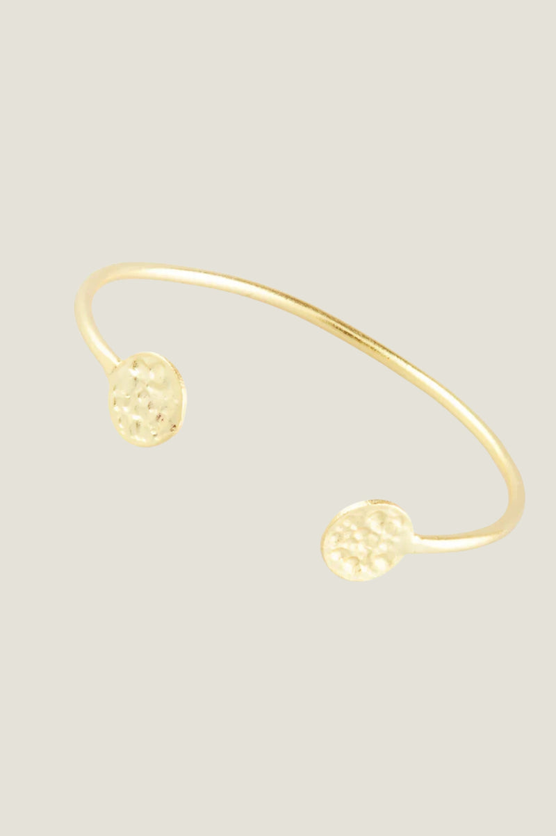 ASHIANA Penelope Bangle | Gold
