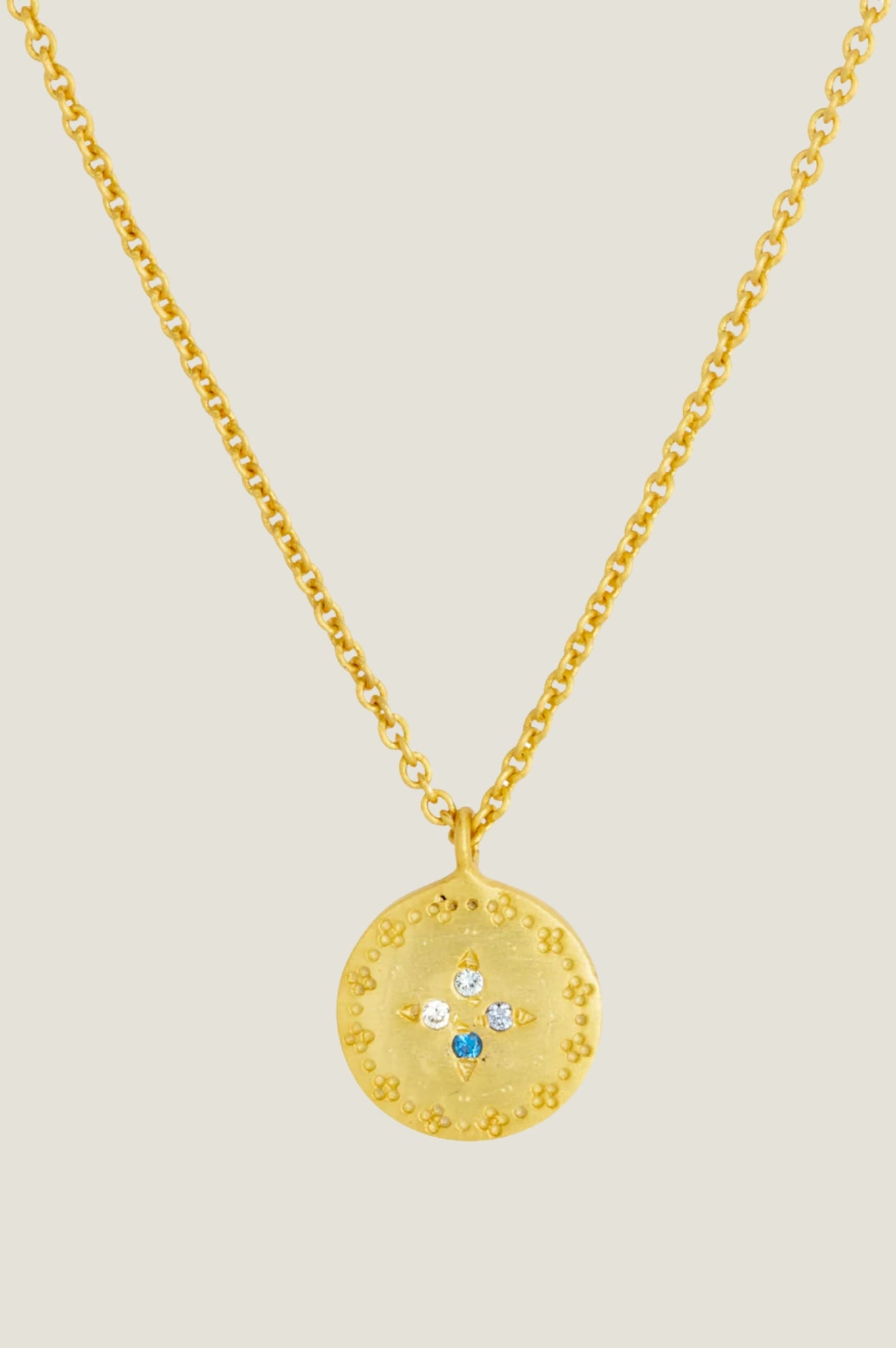 ASHIANA Gemma Necklace | Gold