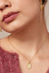 Leni Necklace | Gold
