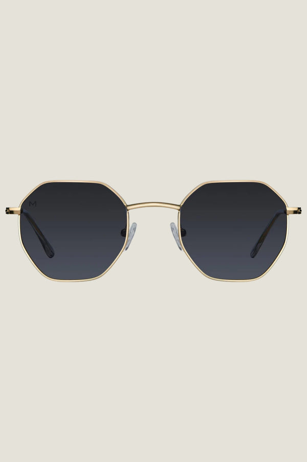 Endo Sunglasses | Gold