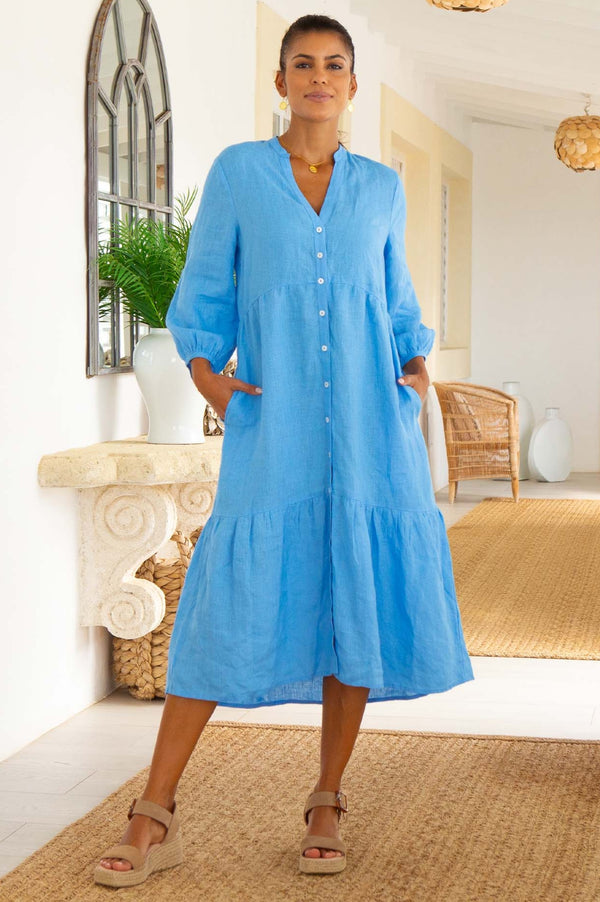 Women's Linen Dresses | Aspiga Women's Linen Dresses | Aspiga