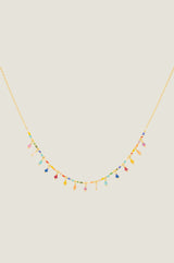 Laka Necklace | Multi