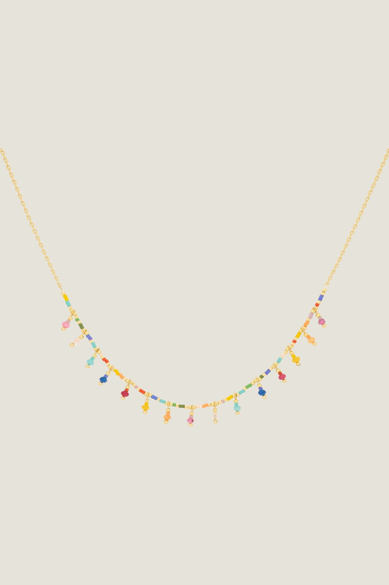 Laka Necklace | Multi