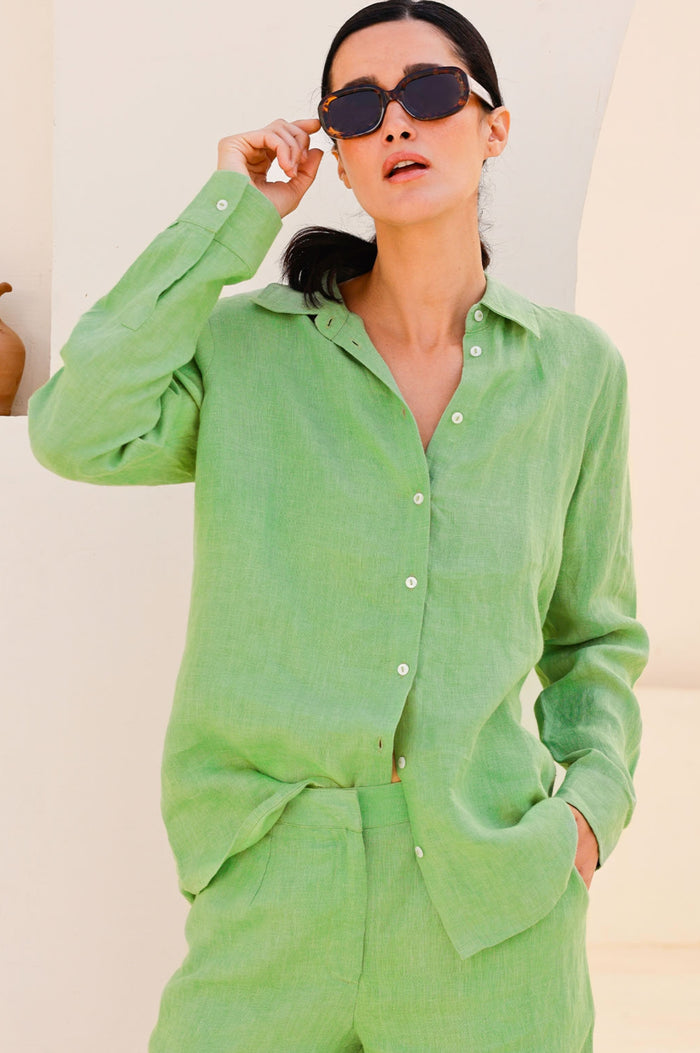 aspiga Women's Linen Shirt