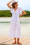 Malaya Kaftan | White
