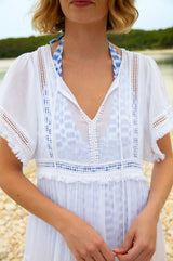 Malaya Kaftan | White