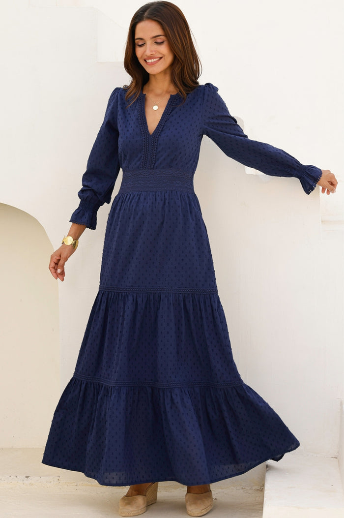 aspiga Purdie Organic Cotton Dobby Dress Discount Black Friday