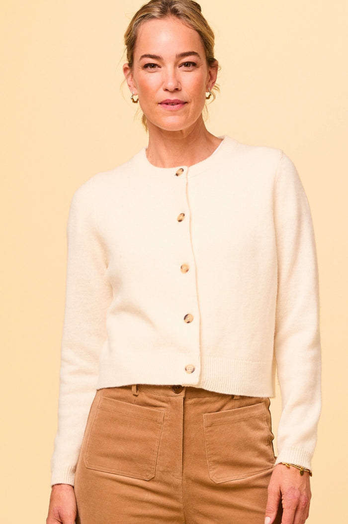 aspiga Merino Wool Brittany Cardigan