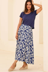 Short T-Shirt | Navy