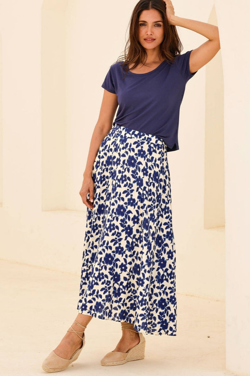 Short T-Shirt | Navy