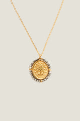 Santa Maria Necklace | Gold/Silver
