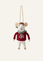 Snowflake Mouse | Red