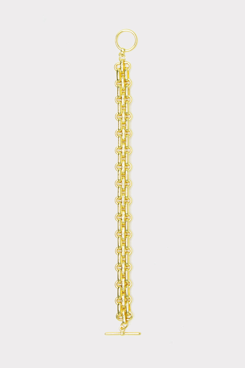 Chunky Watch Chain Bracelet | Gold