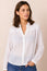 Livi Organic Cotton Blouse | White