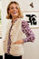 Borg Wool Blend Gilet | Cream