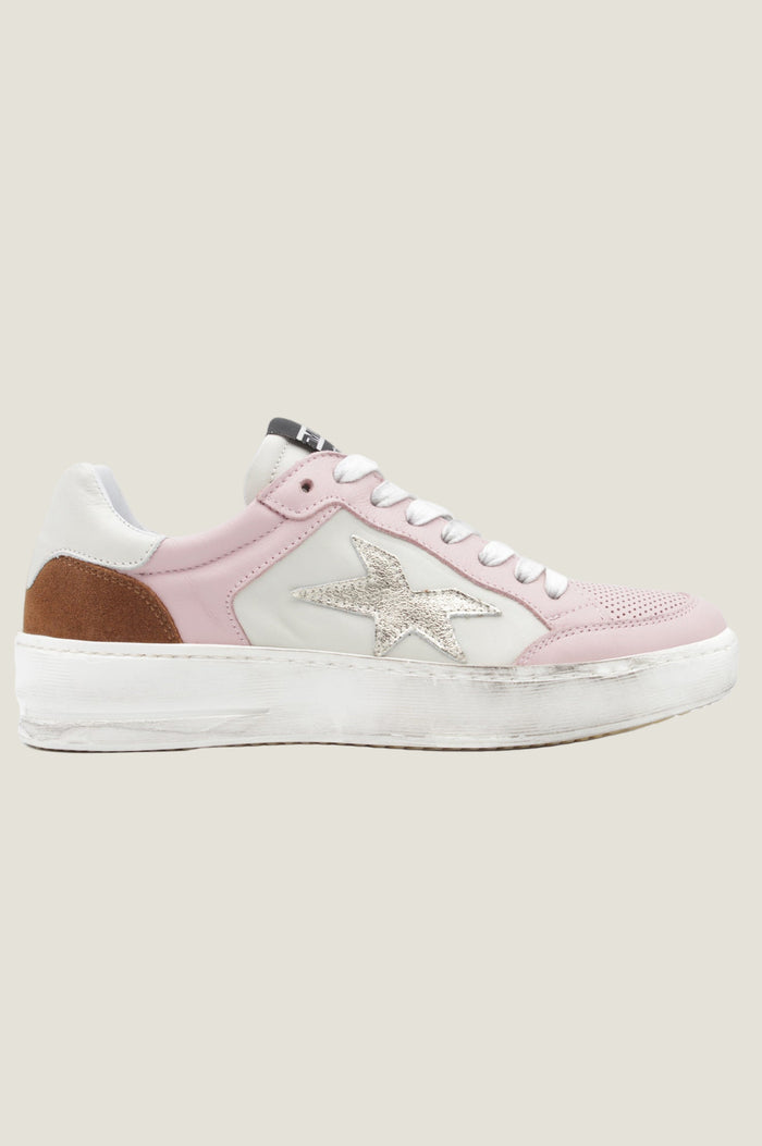 aspiga MELINE Vintage Effect Star Trainers