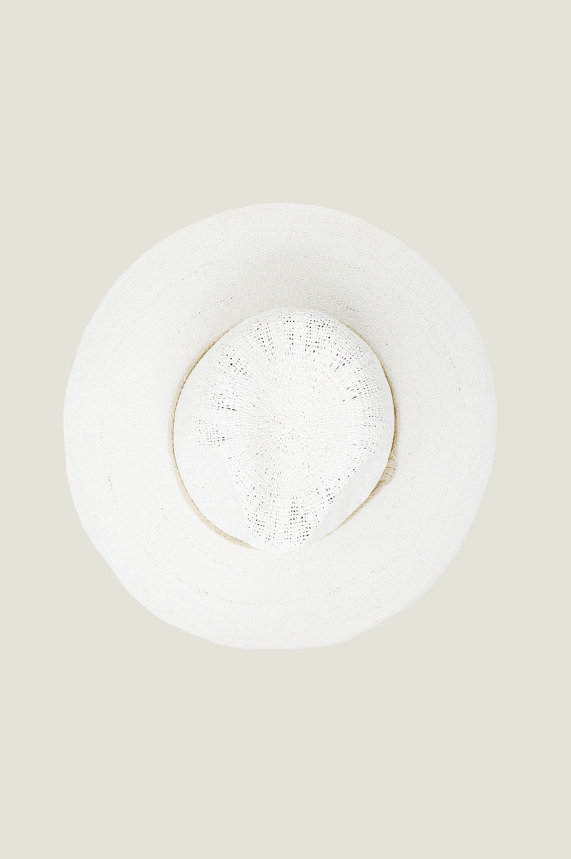 Praia Hat | Natural/White