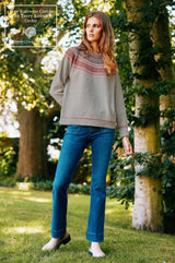 Alpine Breeze Sweater | Hibiscus
