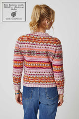 Westray Sweater | Orange Burst