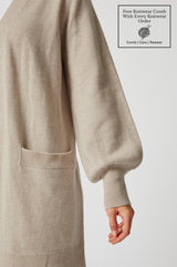 Reagan Wrap Cardigan | Oat
