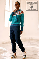 Alpine Merino Wool Hoodie | Emerald