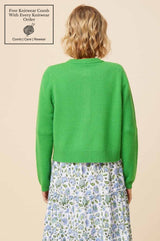 Brittany Cardigan | Green