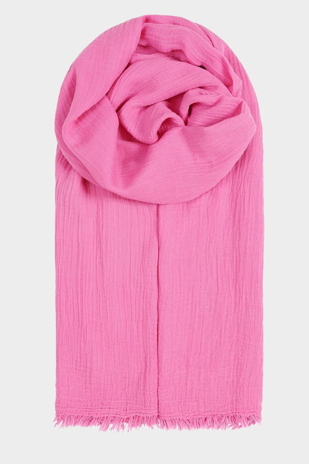 Cotton Scarf | Pink – Aspiga